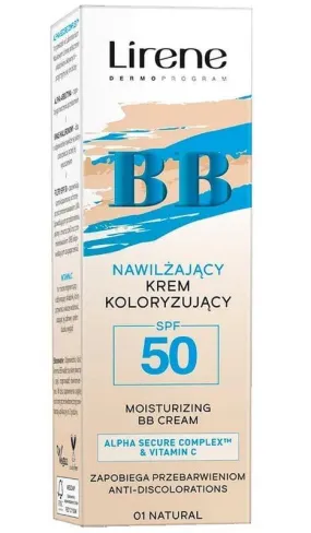LIRENE BB Moisturizing Coloring Cream SPF 50 30 ml