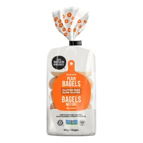 Little Northern Bakehouse Gluten-Free Bagels - Plain (400g)