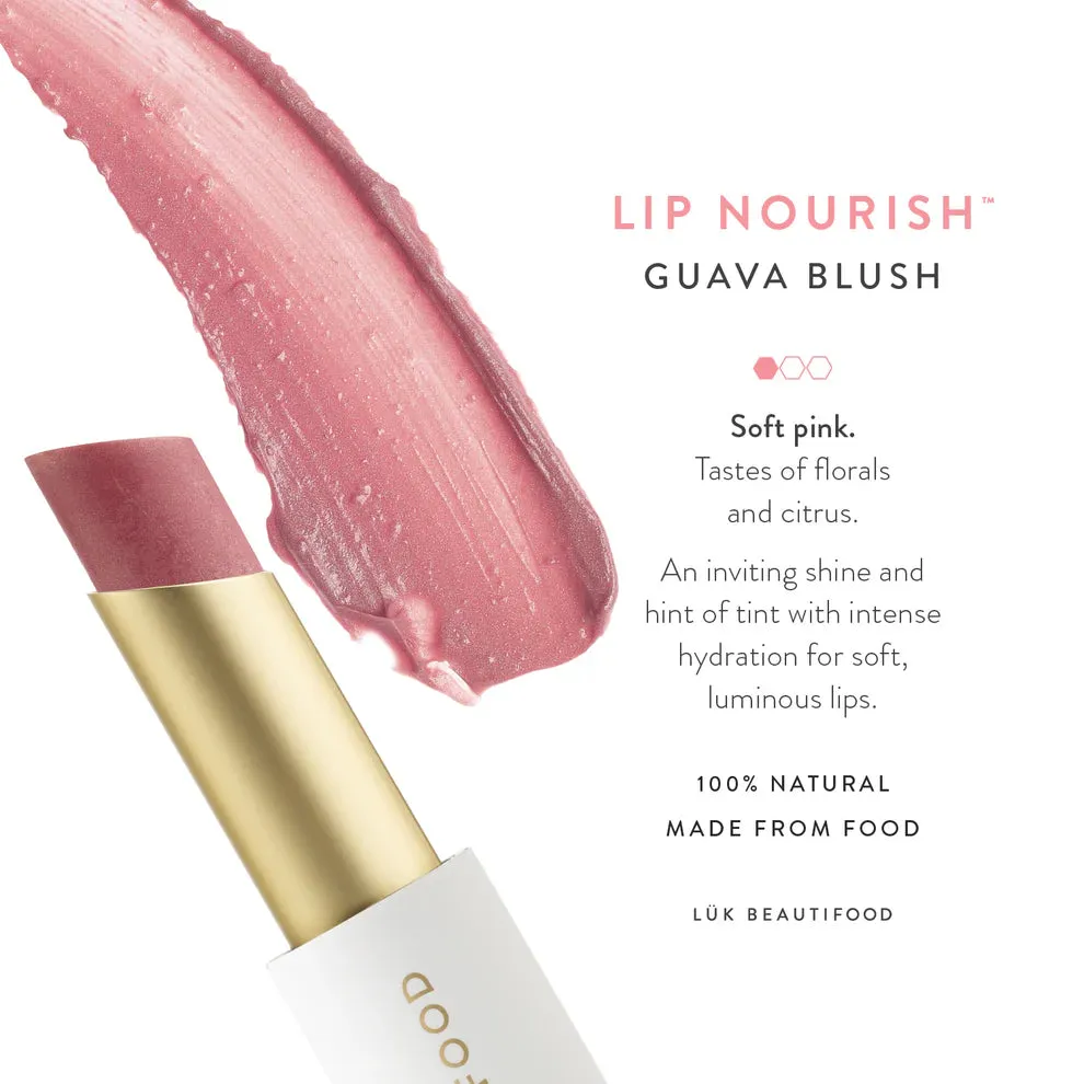 LUK Beautifood Lip Nourish - Guava Blush