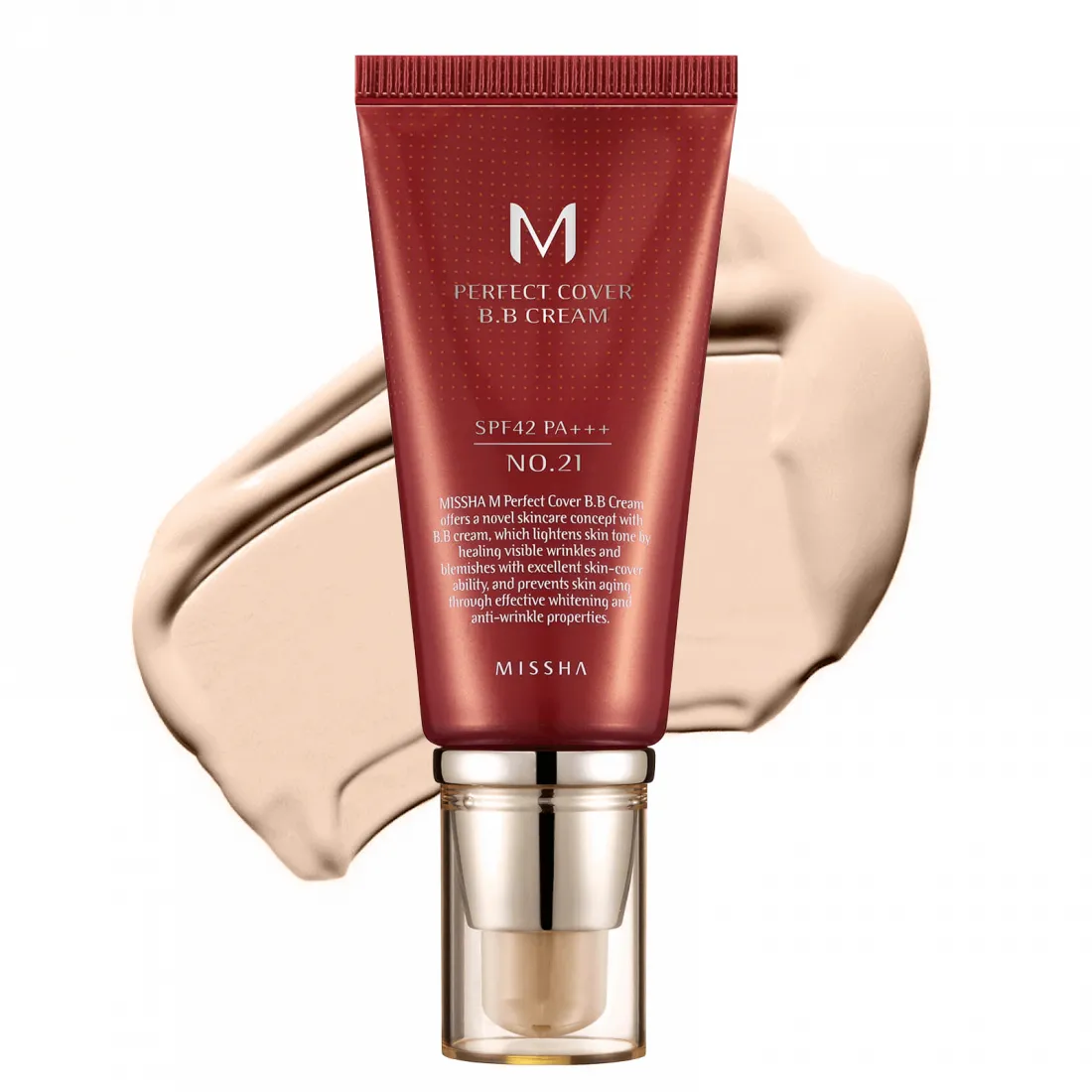 M Perfect Cover BB Cream SPF42/PA   