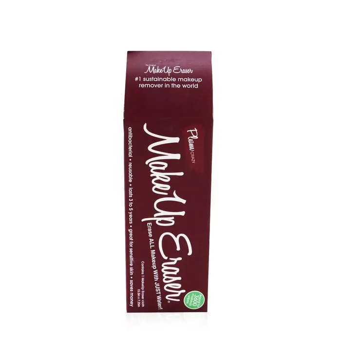 Makeup Eraser Cloth - # Plum Crazy - -