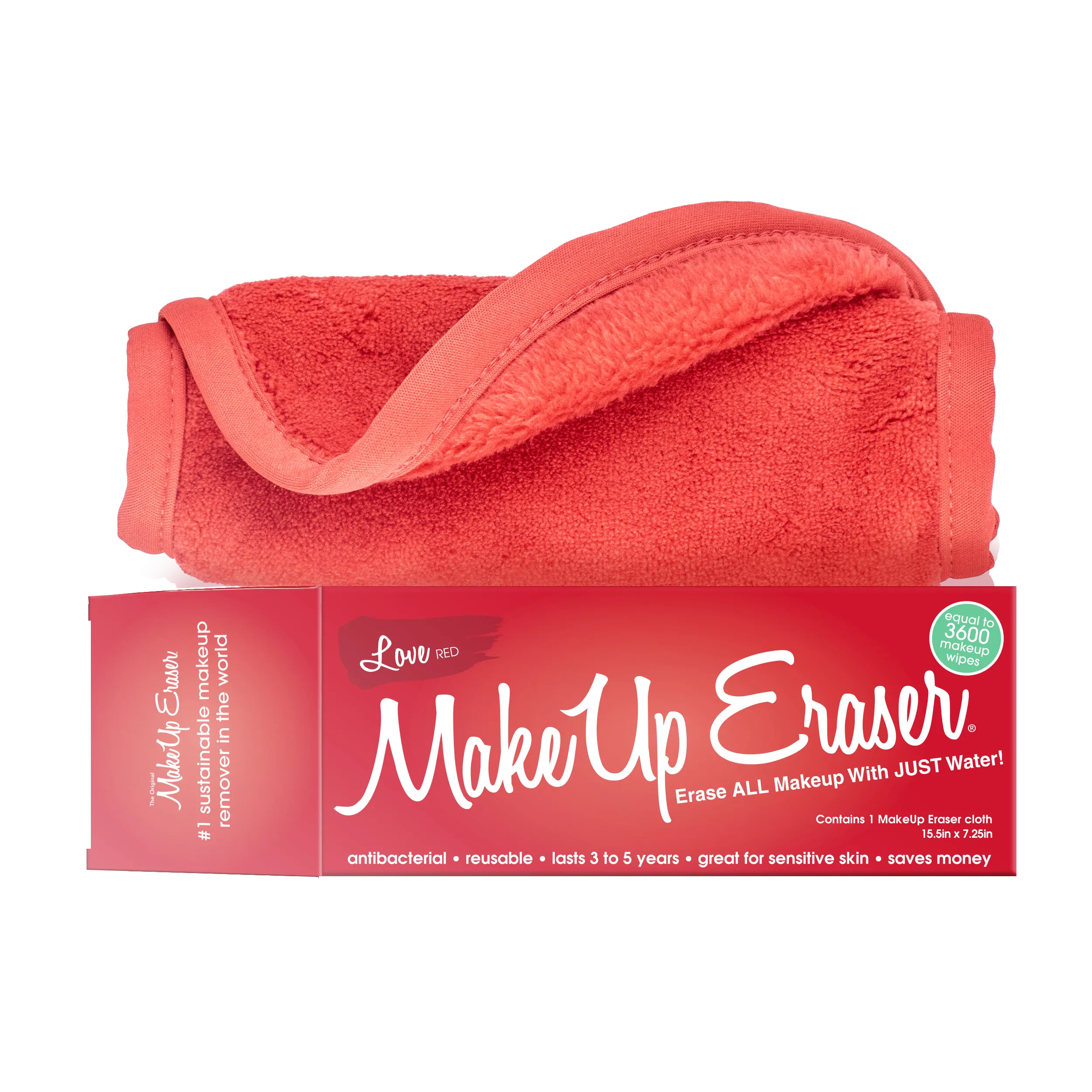 MakeUp Eraser Love Red