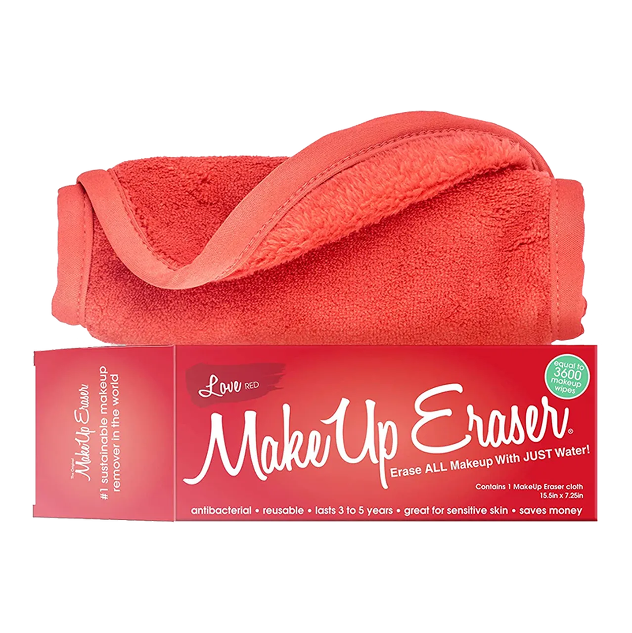 MakeUp Eraser Love Red
