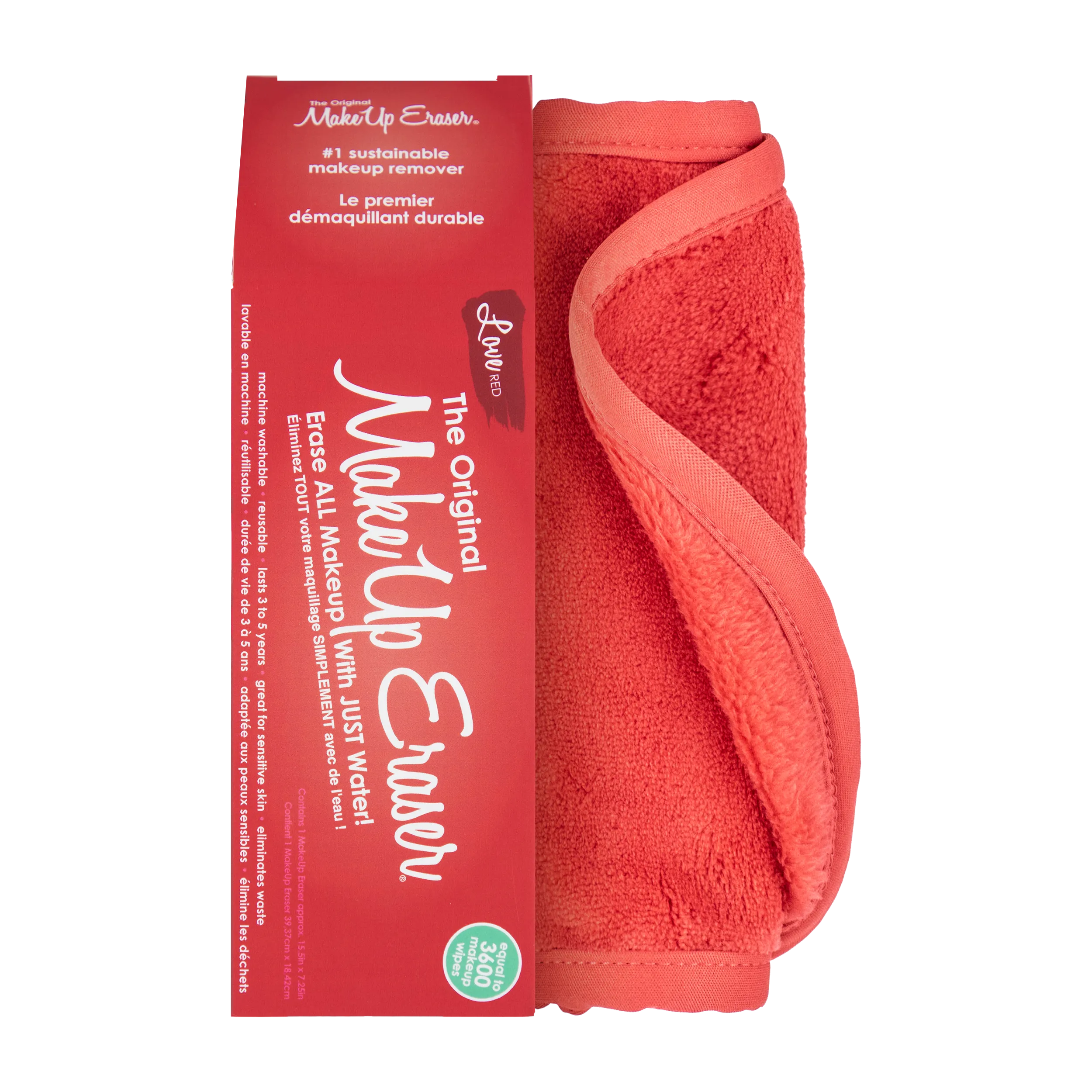 MakeUp Eraser Love Red