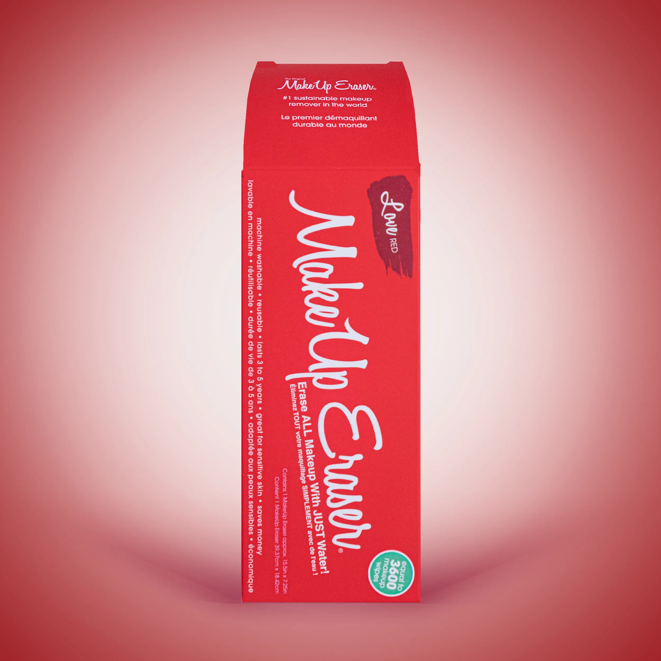 MakeUp Eraser Love Red