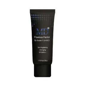 MD® Flawless Factor BB Cream- Anti-Aging & Skin Brightening| MD®- 1.76 Fl Oz