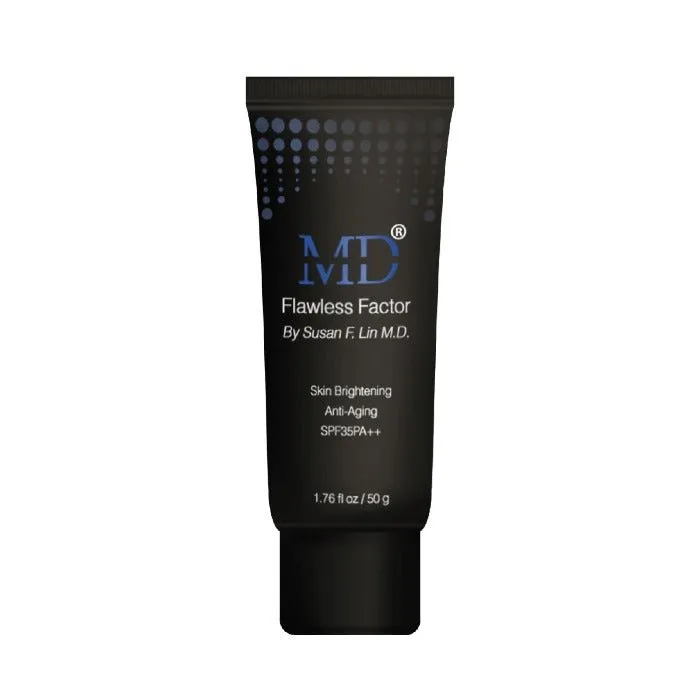 MD® Flawless Factor BB Cream- Anti-Aging & Skin Brightening| MD®- 1.76 Fl Oz