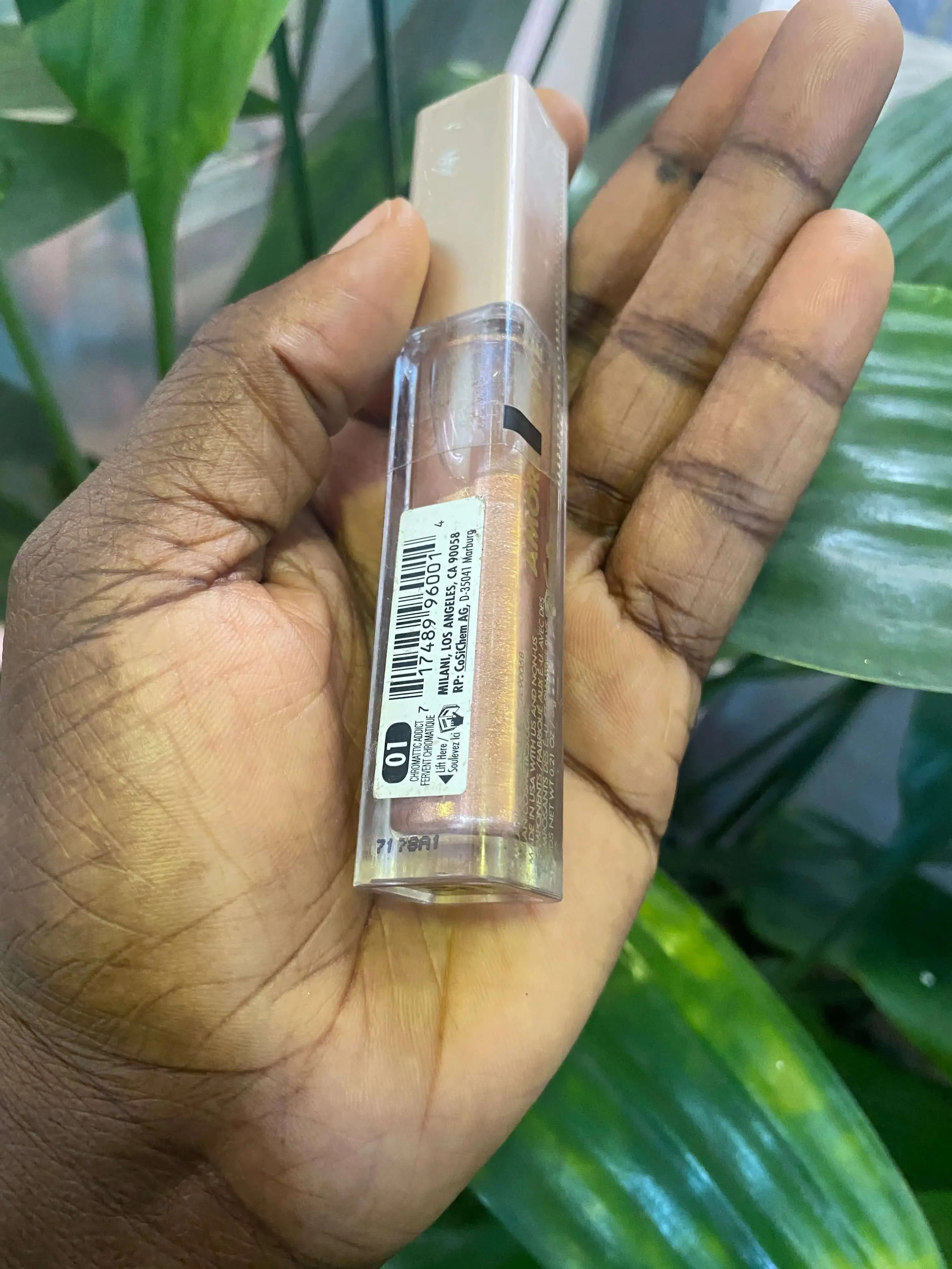 Milani Amore Metallic Lip Stain