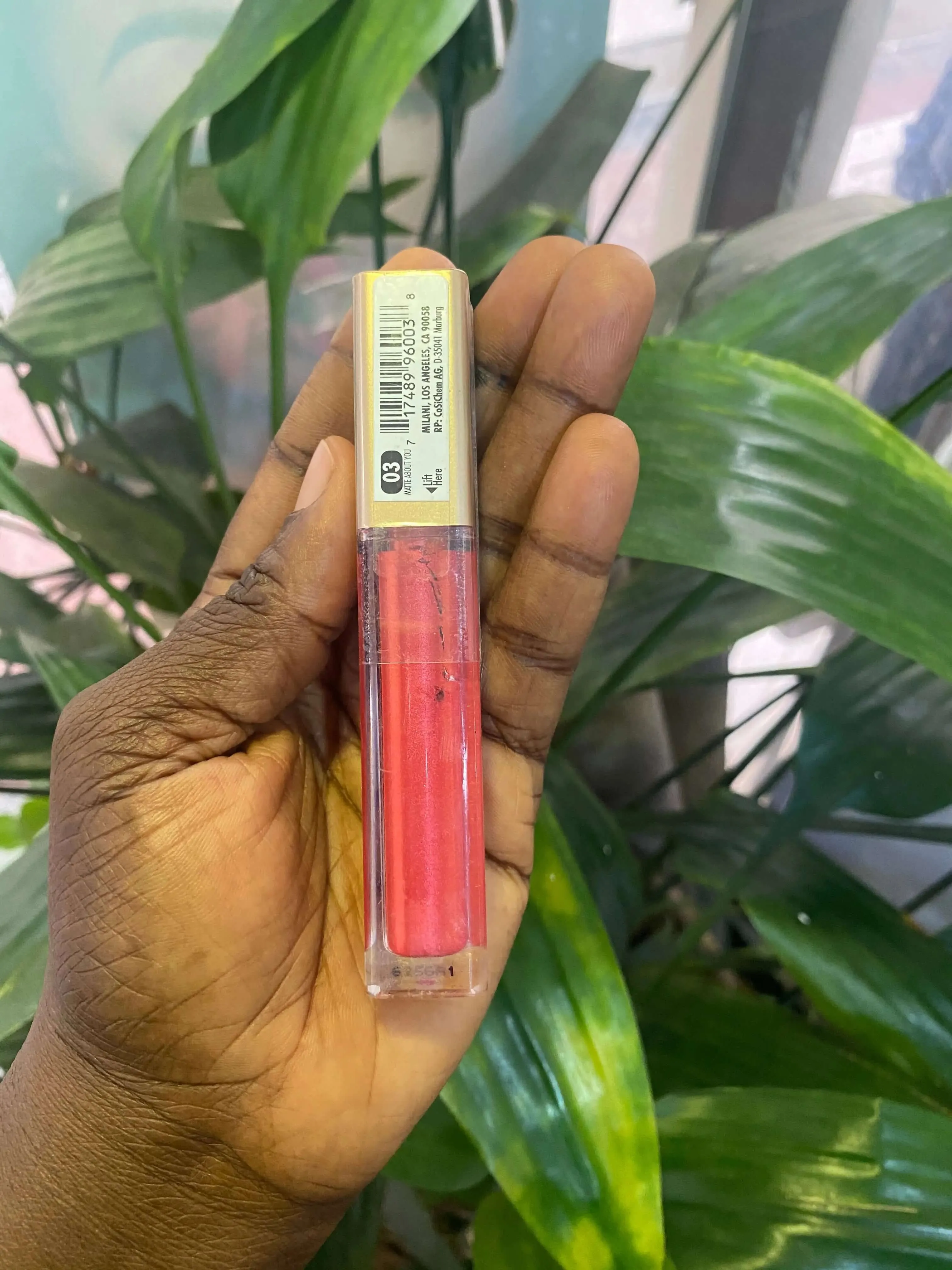 Milani Amore Metallic Lip Stain