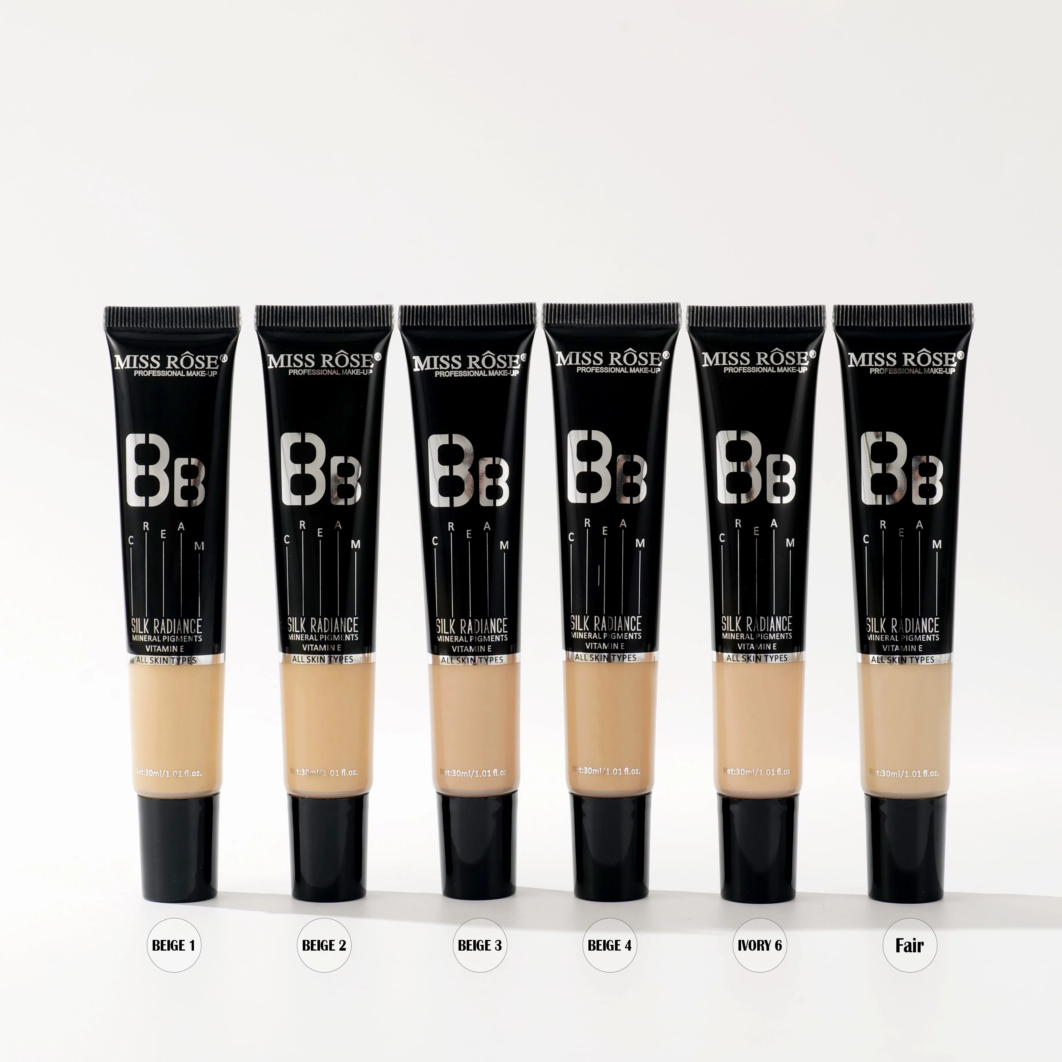 Missrose Silk Radiance BB Cream