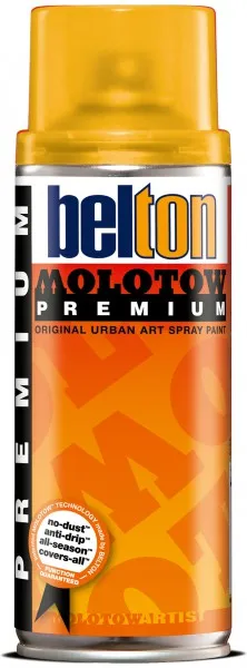 Molotow Premium Spray Paint - Melon Yellow Transp