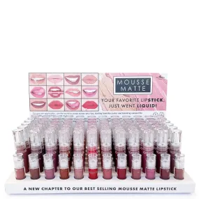 Mousse Matte Liquid Lipstick   Free Tester (72 units)