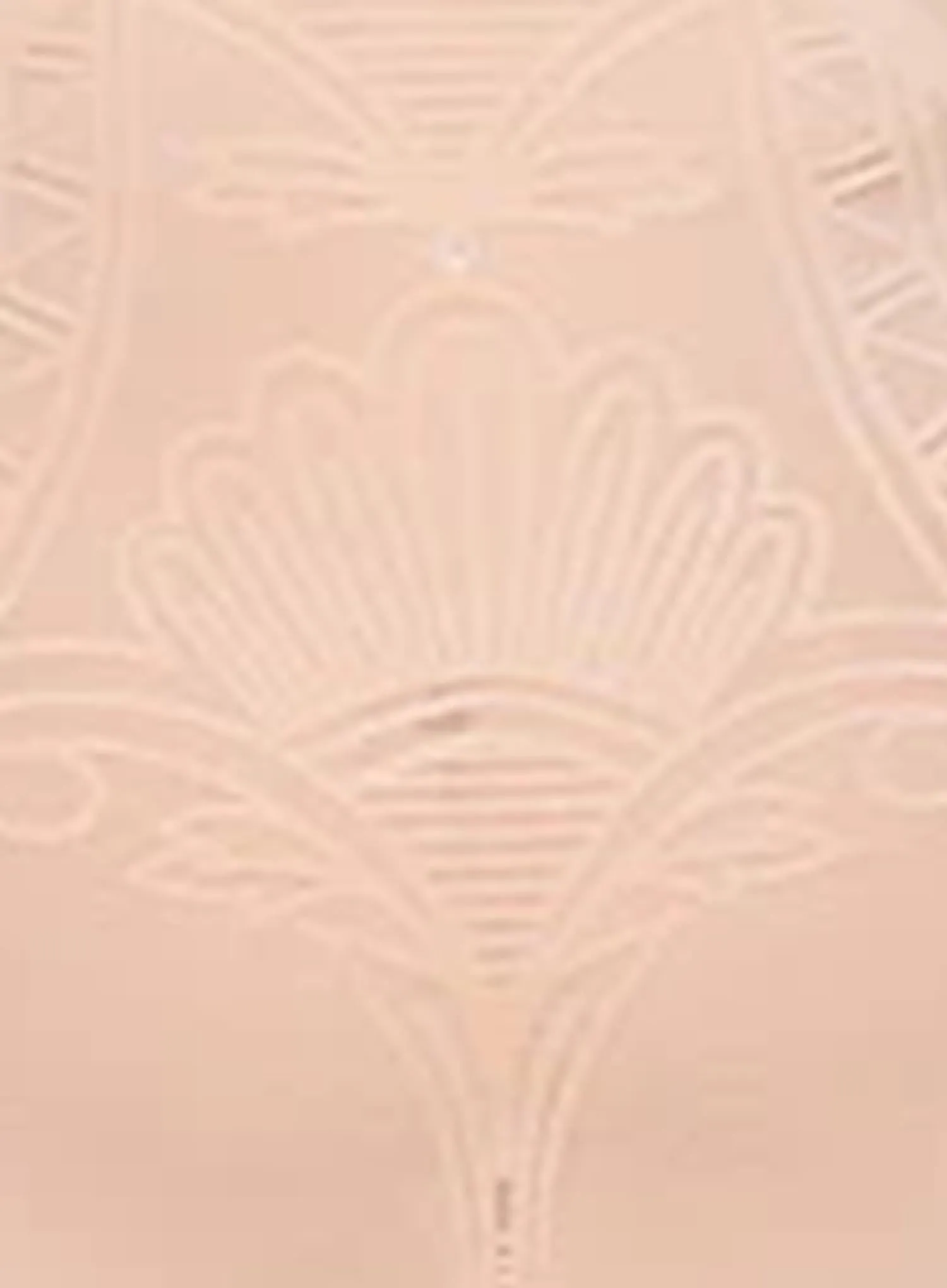 Nancy Ganz: Enchante High Waist Brief Blush