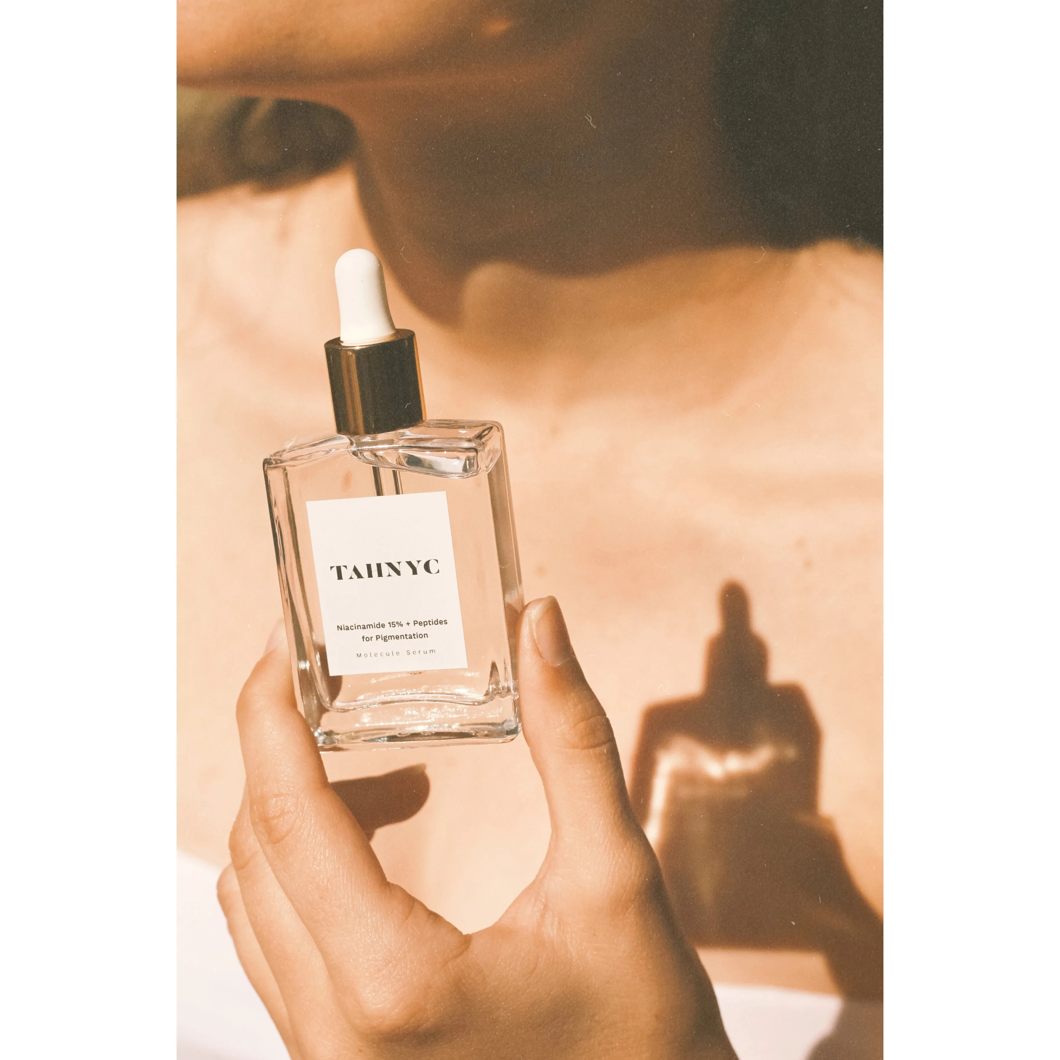 Niacinamide 15%   Peptides for Pigmentation Molecule Serum