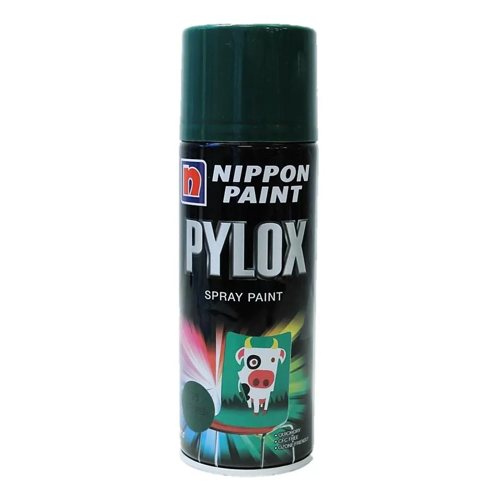 Nippon Pylox Spray Paint 28 Post Green 400Cc