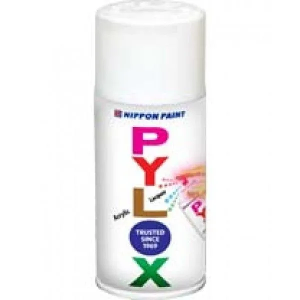 Nippon Pylox Spray Paint 319 Metal Q Silver