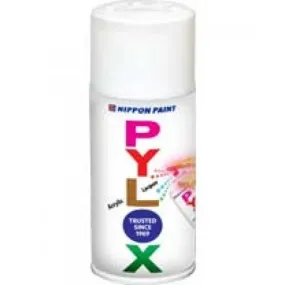 Nippon Pylox Spray Paint 319 Metal Q Silver