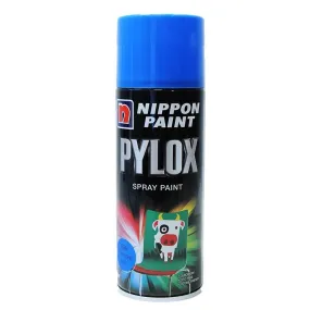 Nippon Pylox Spray Paint 606 Fluorescent Blue 400Cc
