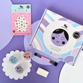 No Nasties Pretty Play Kids Makeup Goody Pack Purple - Nixie