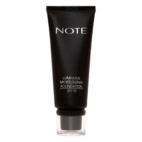 Note Luminous Moisturizing Foundation 106 Soft Henna Foundation 35 ML
