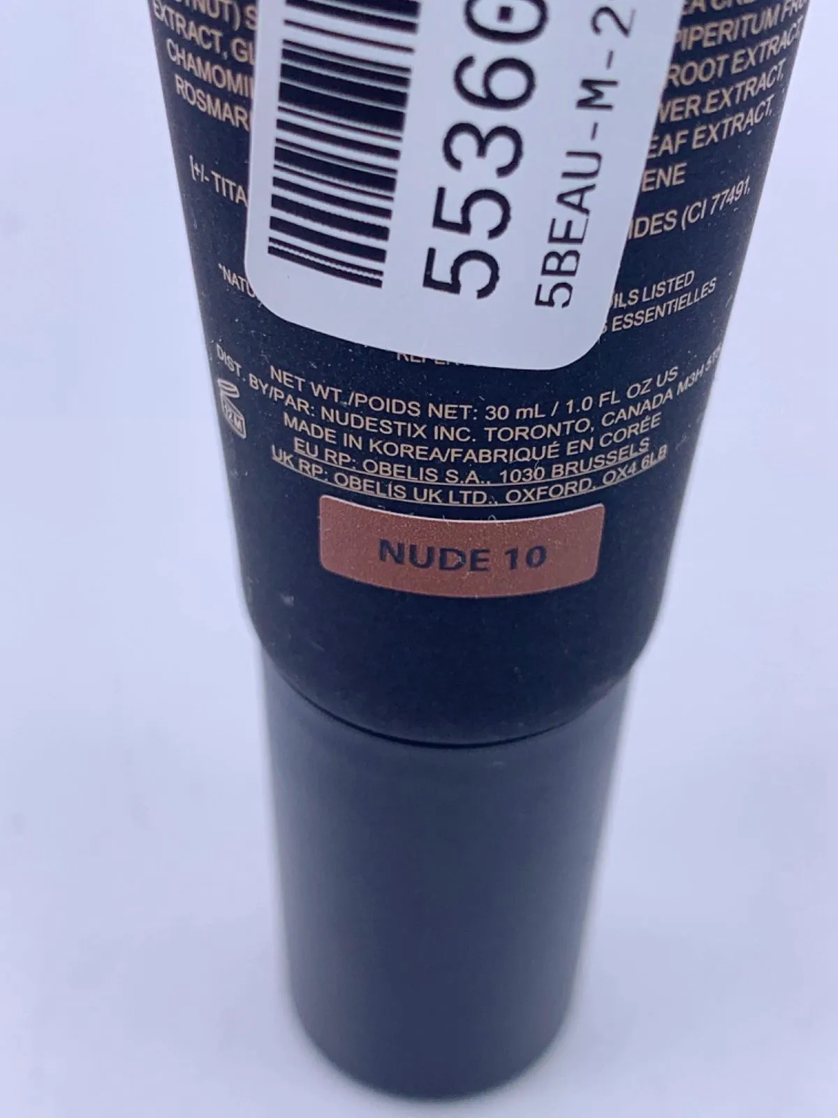 Nudestix Tinted Cover Foundation Nude 10 30ml