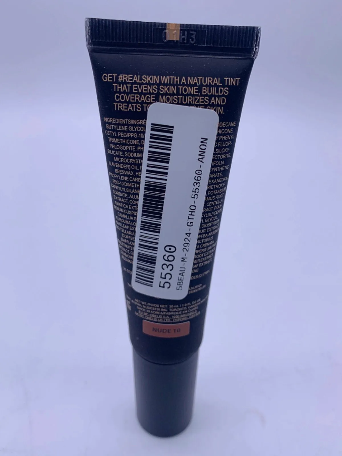 Nudestix Tinted Cover Foundation Nude 10 30ml