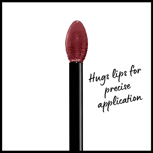 NYX PROFESSIONAL MAKEUP Lip Lingerie XXL Matte Liquid Lipstick - Strip & Tease (Brown Plum)
