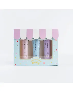 Oh Flossy Natural Lip Gloss Set