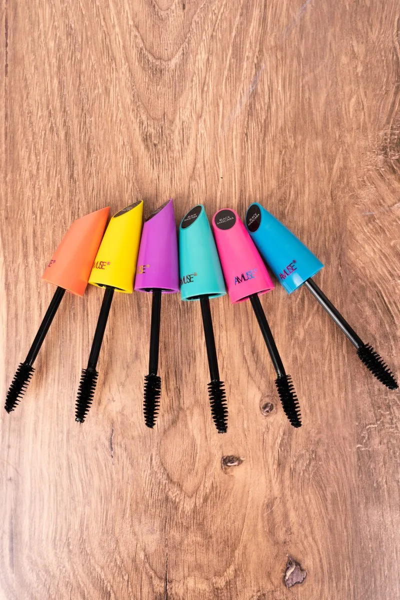 One Amuse Long Lasting Waterproof Black Mascara