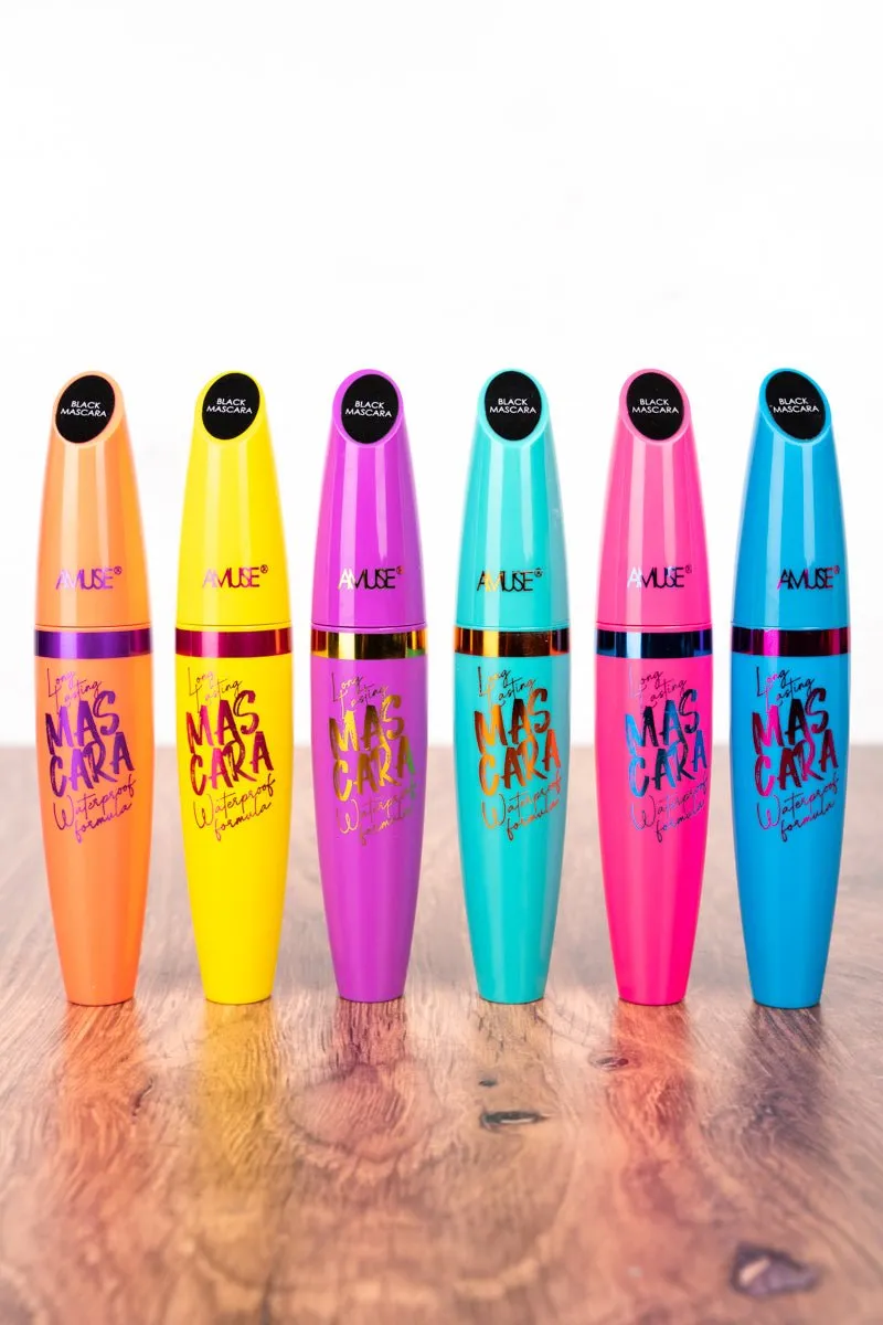 One Amuse Long Lasting Waterproof Black Mascara