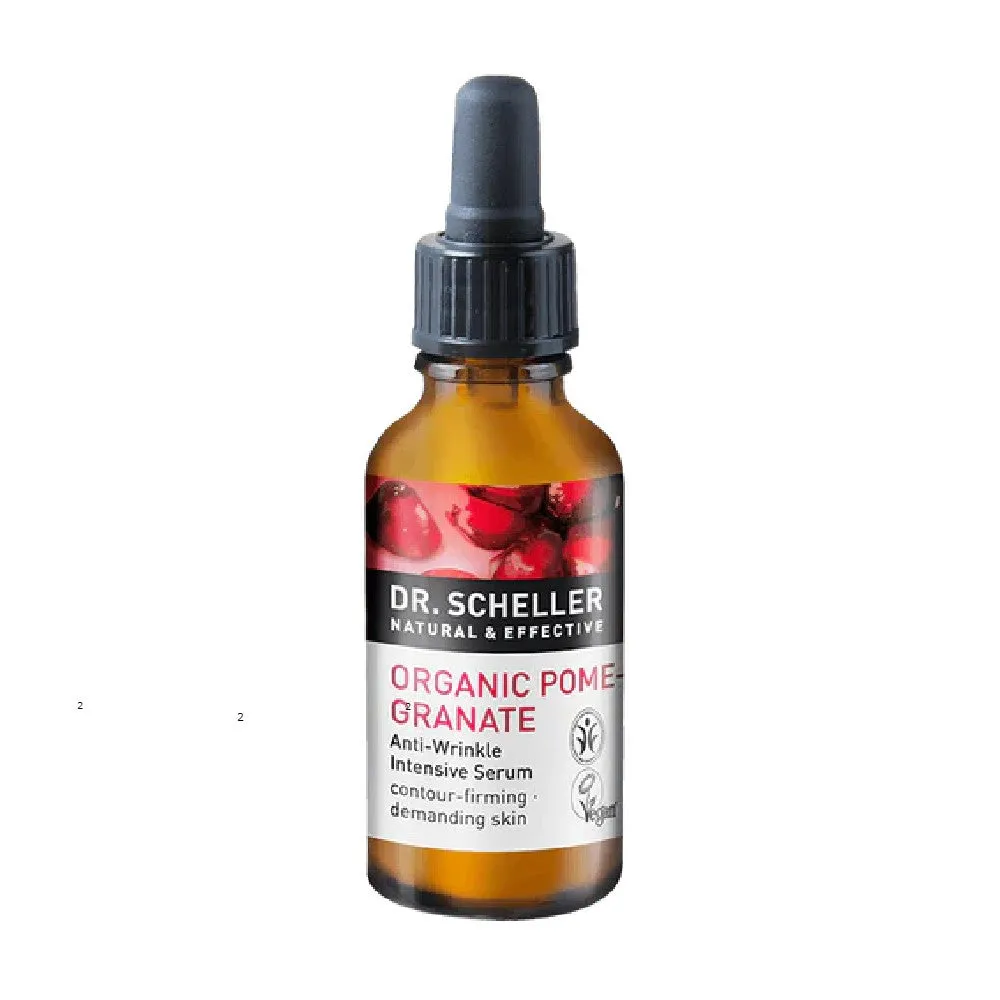 Organic Pomegranate Anti-Wrinkle Serum