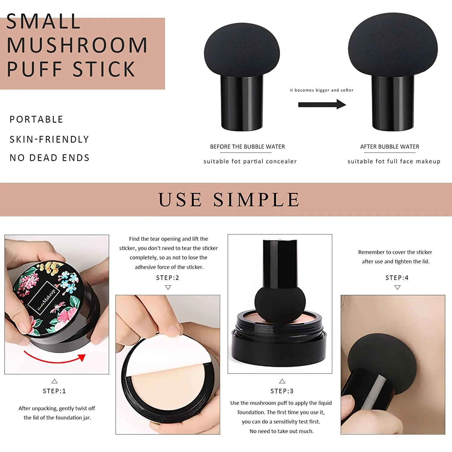 Ownest Mushroom Head Air Cushion BB Cream