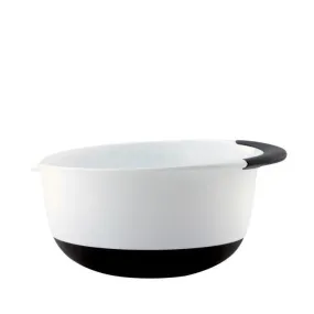 Oxo Mixing Bowl 5qt White Plastic Non-Skid Bottom