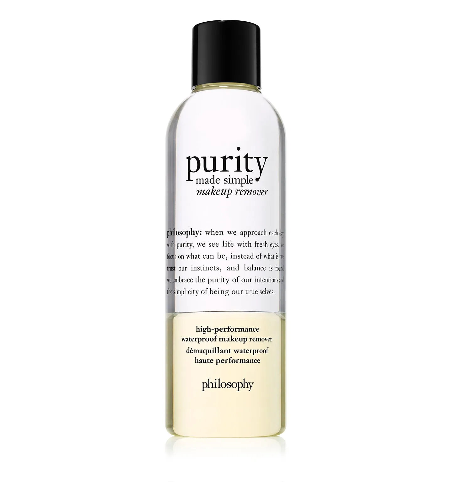 Philosophy Purity Made Simple Waterproof Makeup Remover - 6.7 oz.