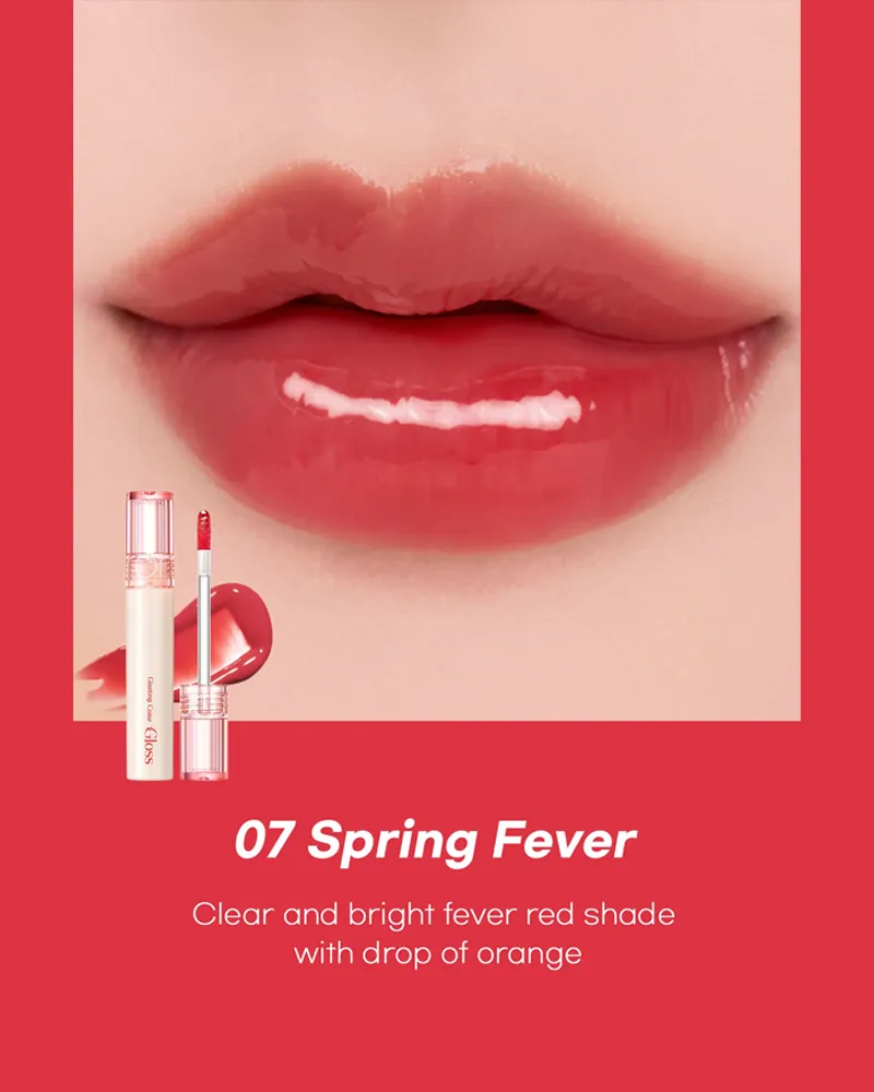 rom&nd Glasting Color Gloss: Spring Fever