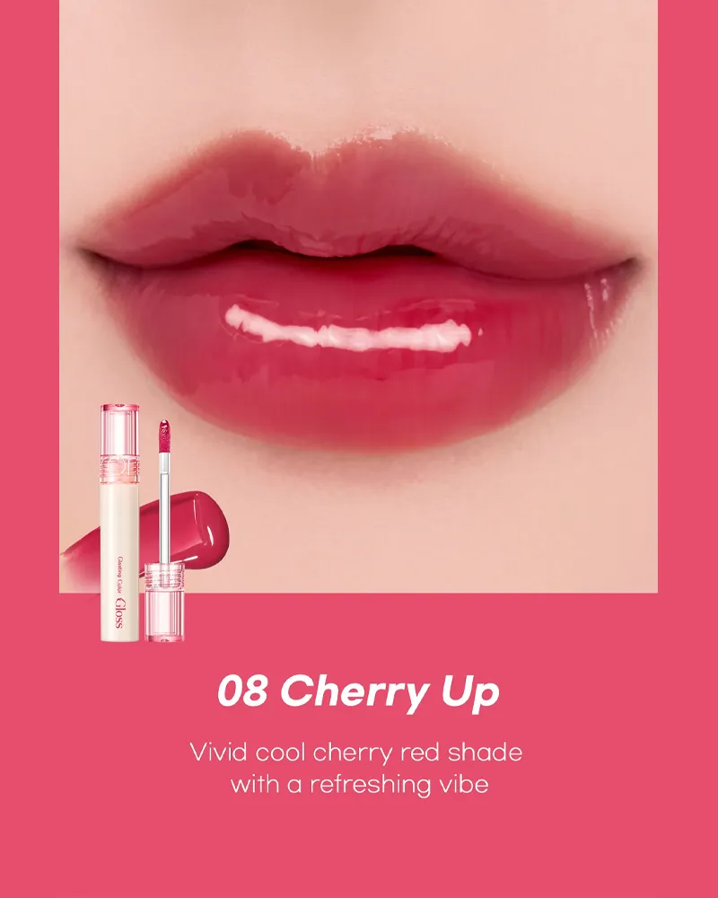 rom&nd Glasting Color Gloss: Spring Fever
