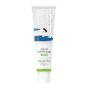 ROUND LAB Birch Juice Moisturizing Mild Up Sun Cream SPF50  PA    