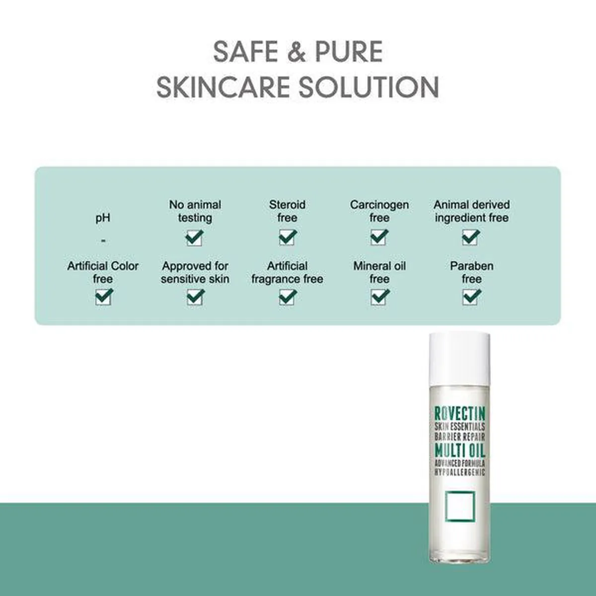 ROVECTIN Skin Essentials Barrier Repair Multi-Oil For Face & Body 100ml