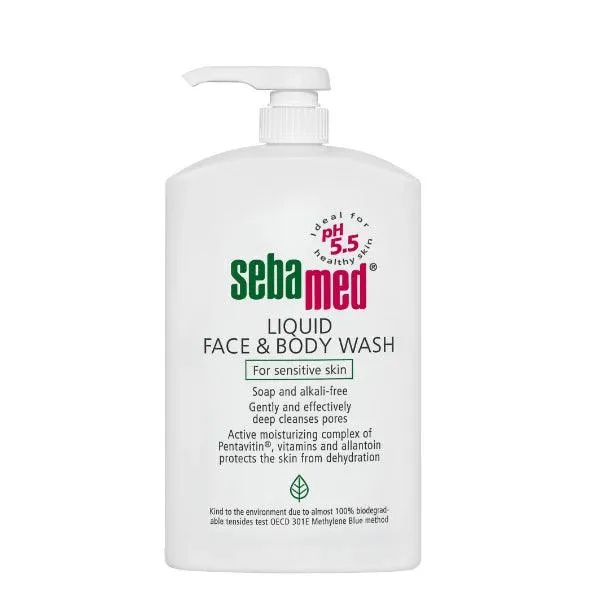 Sebamed - Liquid Face & Body Wash