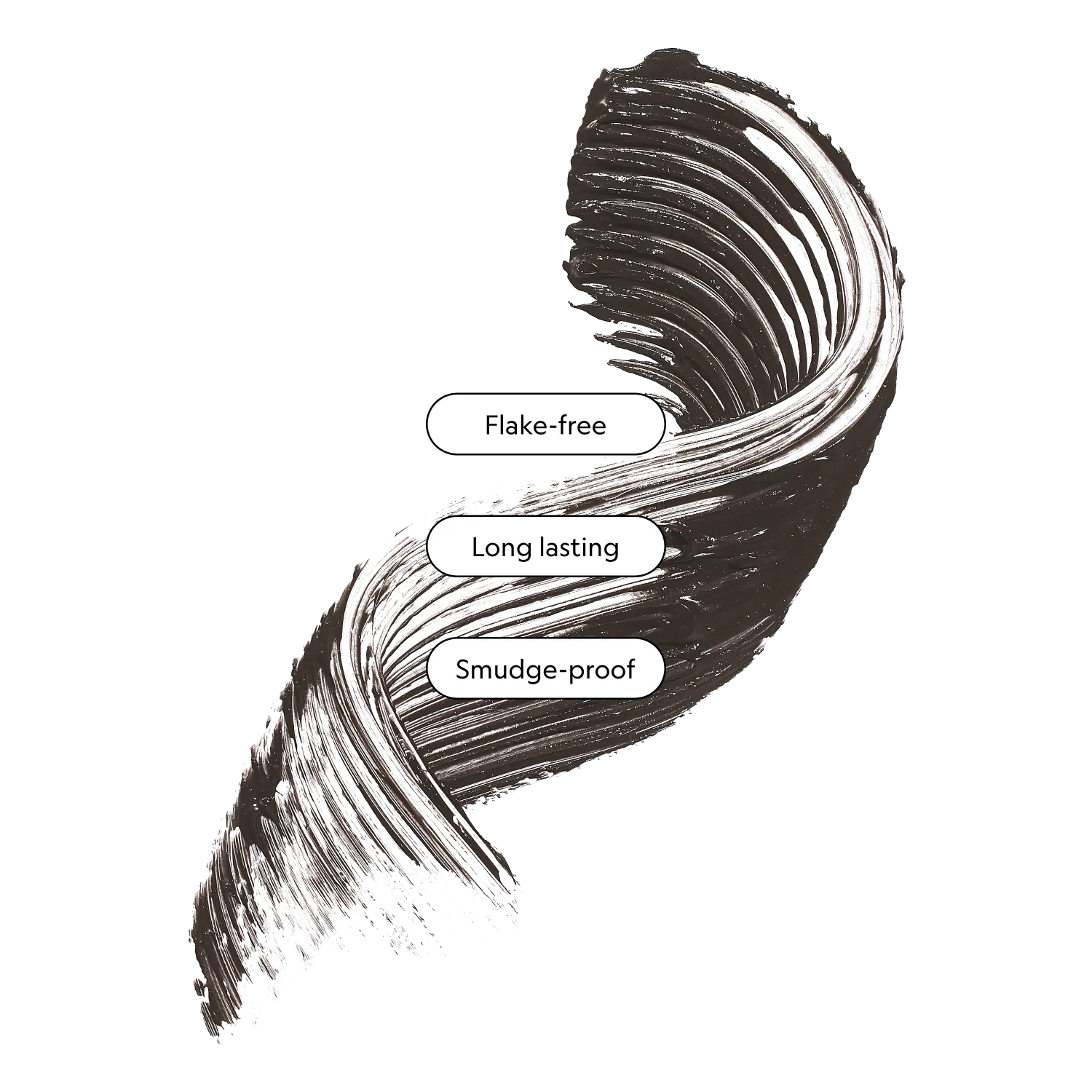 Stand Up Tubing Mascara - Brown