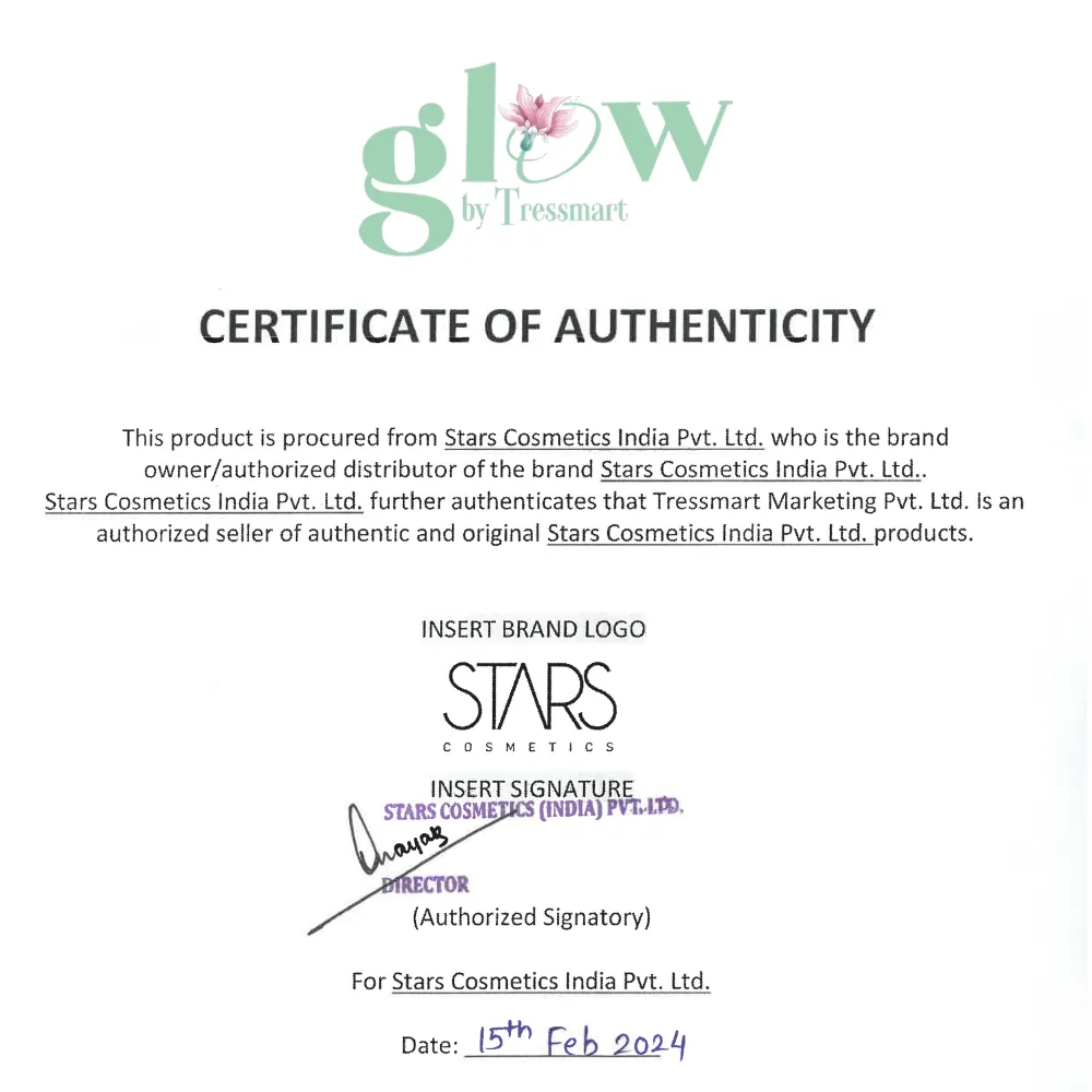 Stars Cosmetics No.02 Waterproof, Smudge proof Fine Tip, precision Eyeliner 1ml