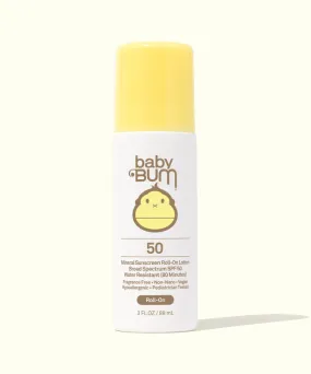 Sun Bum Baby Bum Mineral SPF 50 Roll-On Sunscreen