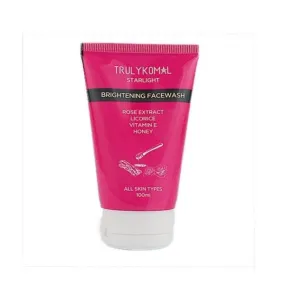 TRULYKOMAL STARLIGHT BRIGHTENING FACE WASH 100ML