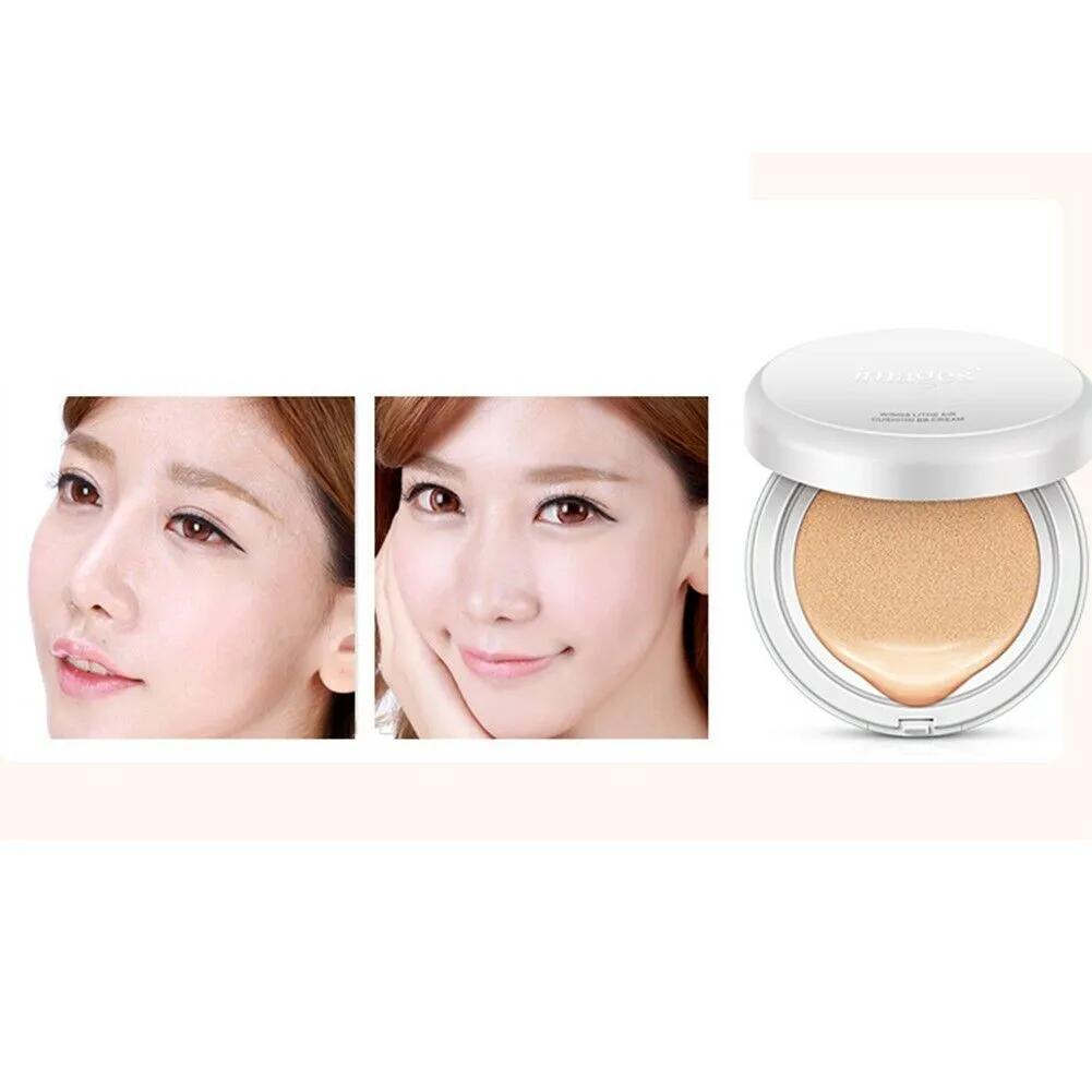 US Moisturizing BB Cushion Foundation Compact Buildable Coverage Long-Lasting