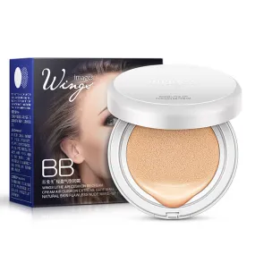 US Moisturizing BB Cushion Foundation Compact Buildable Coverage Long-Lasting