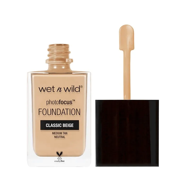 WET N WILD Photo Focus Foundation - Classic Beige