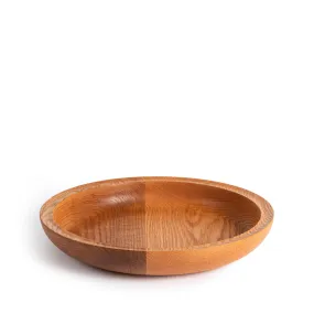 Wooden Serving Bowl in Oak